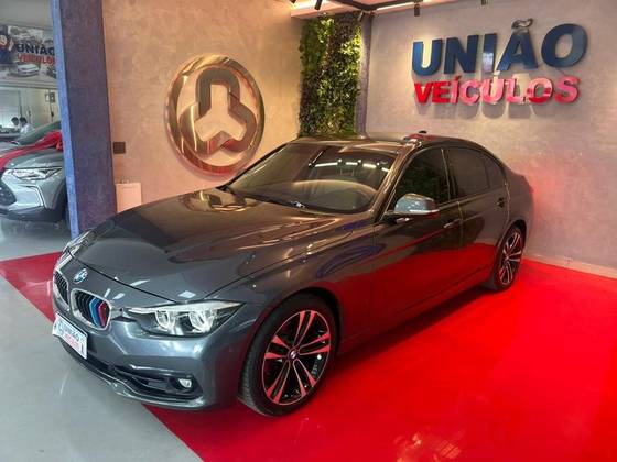 BMW 320i 2.0 M SPORT GP 16V TURBO ACTIVE FLEX 4P AUTOMÁTICO BMW 320i 2.0 M SPORT GP 16V TURBO ACTIVE FLEX 4P AUTOMÁTICO
